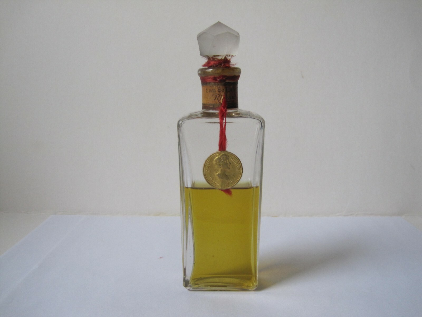 Sealed Rigaud Parfum Mary Garden Eau de Toilette RIGAUD Antique Vintage Perfume