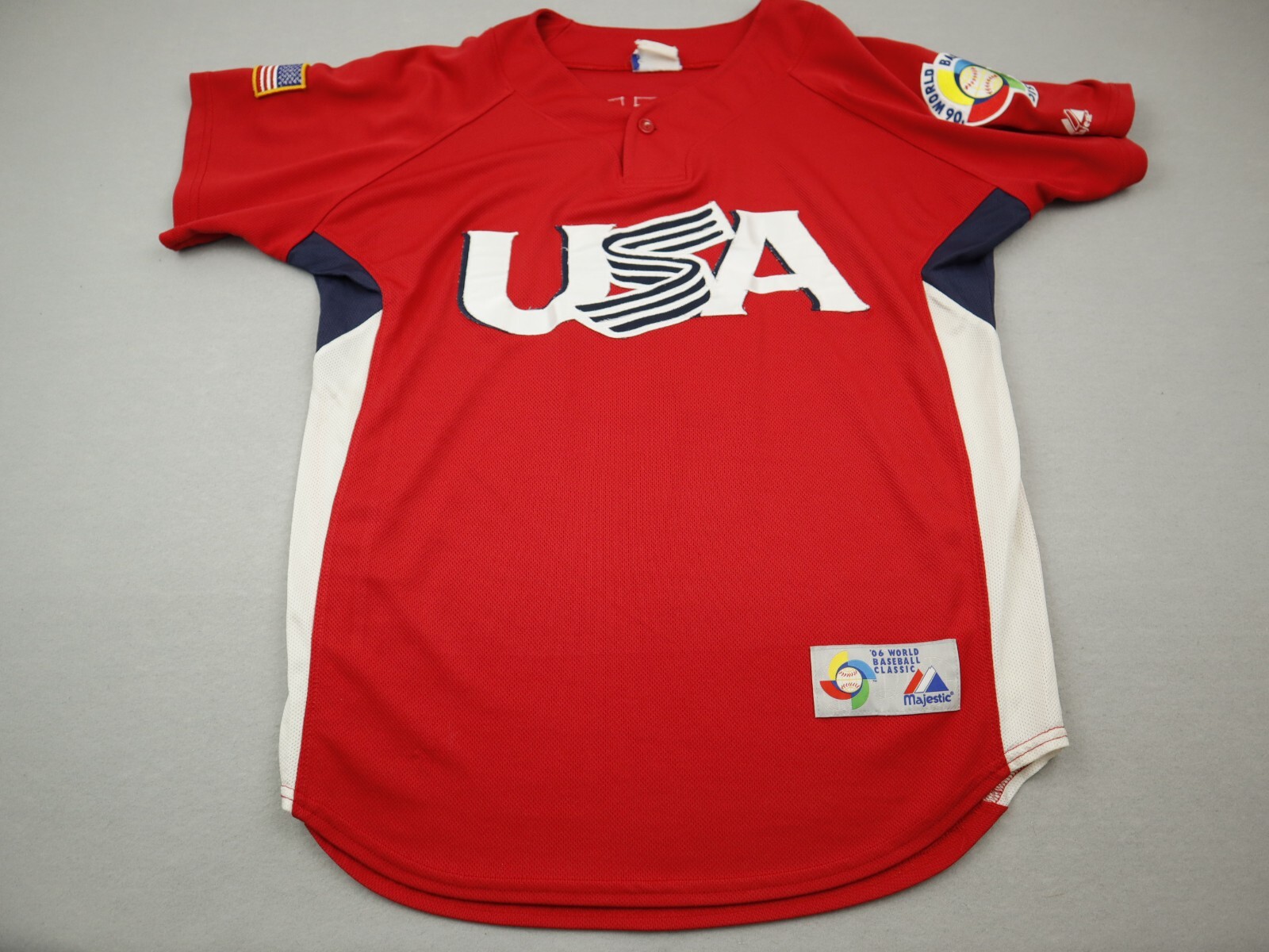 MAJESTIC 2007年 MLB オールスター ユニフォーム JETER 2 New York Yankees Derek Jeter #2 MLB Baseball Shirt Jersey