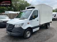 MERCEDES SPRINTER 315 CDI PROGRESSIVEL2H1 FRIDGE FREEZER CHASSIS CAB 2020 70 REG
