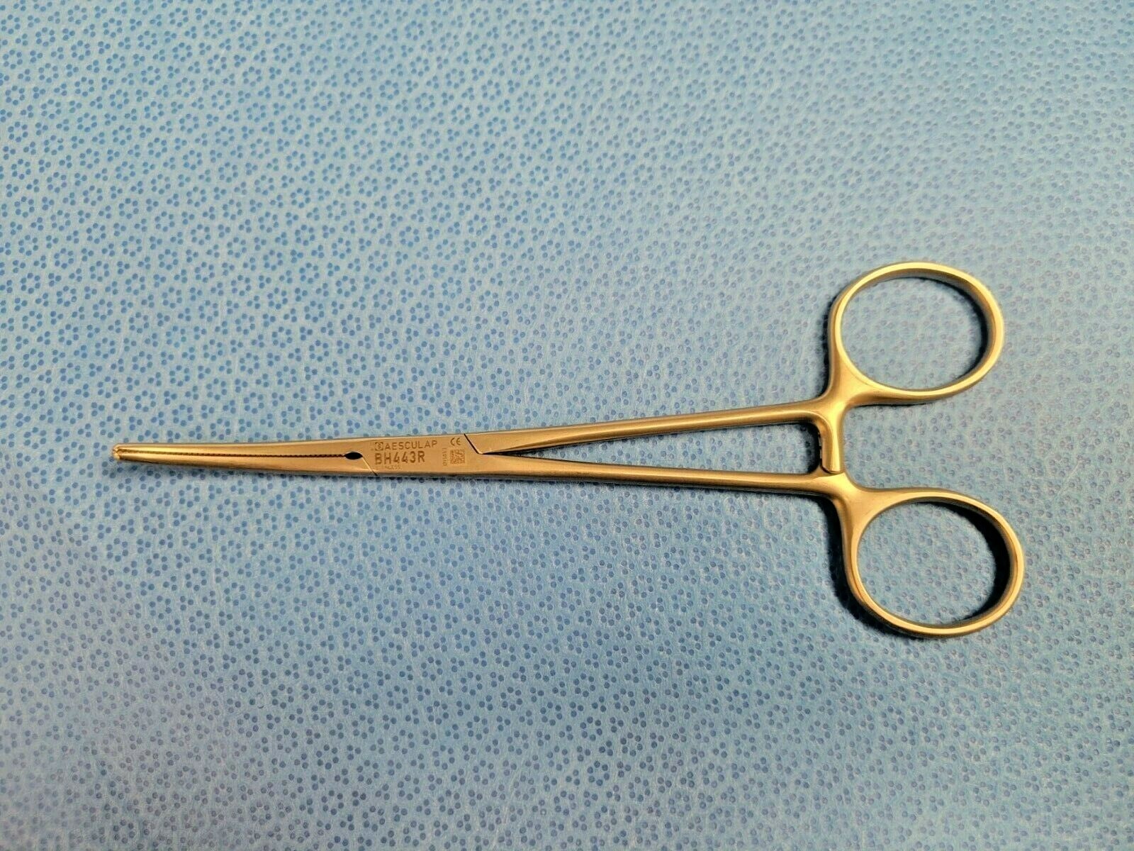 Aesculap BH443R Rochester-Pean Forcep 160mm Stainless Steel Curved