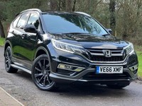 2016 Honda CR-V 2.0 i-VTEC Black Edition Auto 4WD Euro 6 5dr ESTATE Petrol Autom