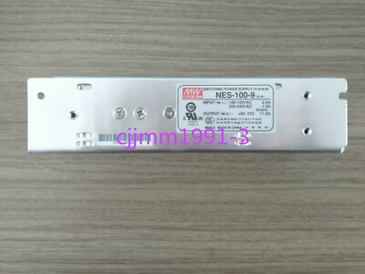1PC NEW MEANWELL switching power supply NES-100-9