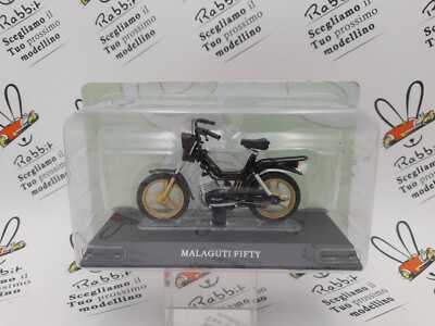 Die Cast Passion Motorcycles ''Malaguti Fifty'' Scale 1/18