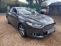 2016 Ford Mondeo 2.0 TDCi Titanium 5dr HATCHBACK Diesel Manual