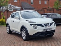 2014 Nissan Juke 1.5 dCi 8v Visia Euro 5 (s/s) 5dr HATCHBACK Diesel Manual