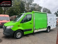 MERCEDES SPRINTER 314 CDI EXLWB 14FT FRIDGE FREEZER CHILLER 2020 20 REG EURO 6