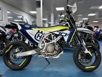Husqvarna 701 by Fast Lane Motorcycles, Tonbridge, Kent