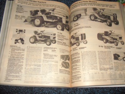 1984 Spring and Summer JCPenney Catalog, 1335 pages Bicycles FASHION Lighting ^