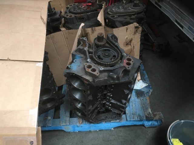 Chrysler-Dodge 440 short engine to suit rebuild | Engine, Engine Parts