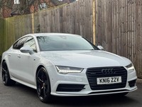 2016 Audi A7 3.0 TDI V6 Black Edition Sportback S Tronic quattro Euro 6 (s/s) 5d
