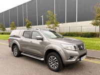 2017 Nissan Navara Double Cab Pick Up Tekna 2.3dCi 190 4WD PICK UP Diesel Manual