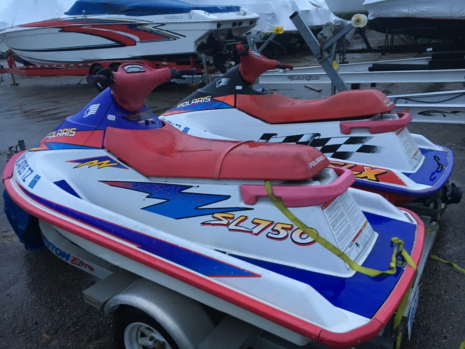 1995 & 1996 Polaris Jet Skis - Michigan