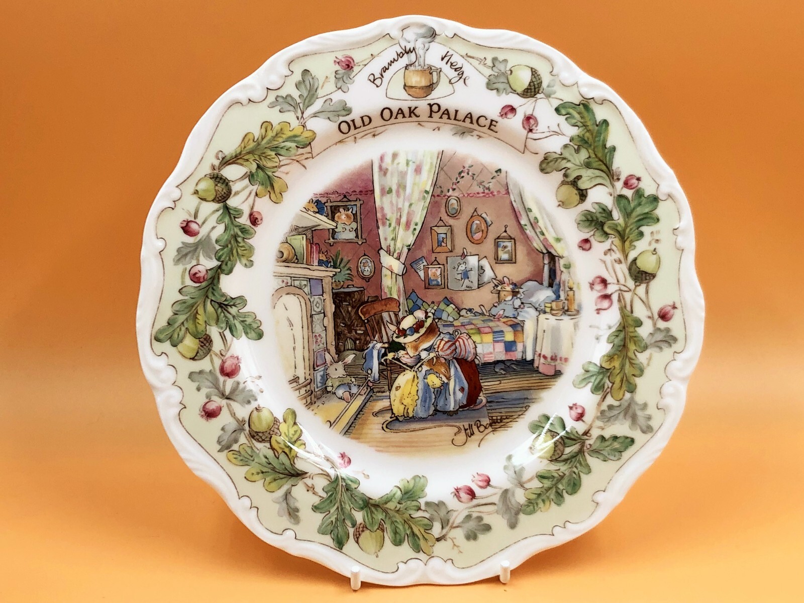 ロイヤルドルトン ブランブリーヘッジ OLD OAK PALACE ブランブリーヘッジ OLD OAK PLACE オールドオークパレス 20.5