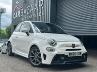 2020 Abarth 595 1.4 T-Jet 70th Euro 6 3dr HATCHBACK Petrol Manual