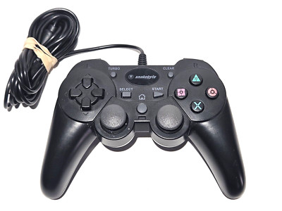Snakebyte Basic Wired Game Controller for Sony PlayStation 3/PS3 Black SB00566