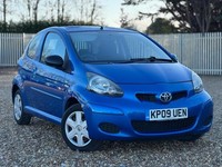2009 Toyota AYGO 1.0 VVT-i Blue Euro 4 3dr HATCHBACK Petrol Manual