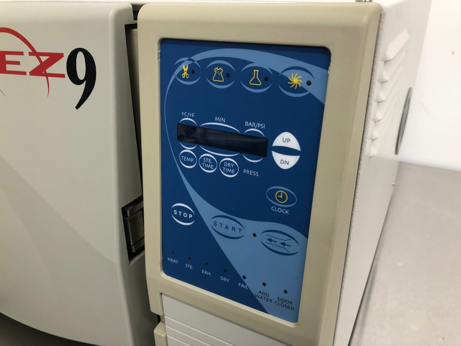 Tuttnauer 2340EA EZ9 Automatic Autoclave Sterilizer