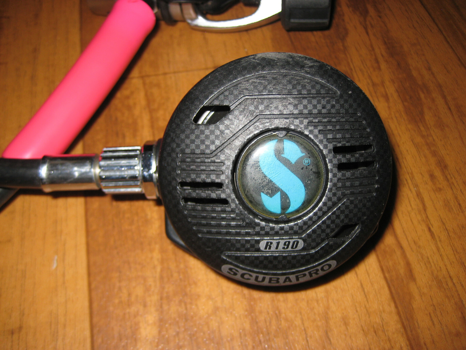 Scupapro Scuba Dive Regulator Set R190 Second 2nd Stage MK2 Yoke 1st First Stage