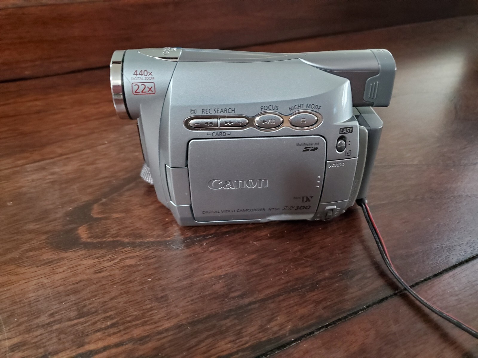 Canon Mini DV DIGITAL VIDEO CAMCORDER NTSC ZR300 Compact CameraのeBay公認