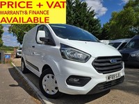 2019 Ford Transit Custom 2.0 EcoBlue 130ps Low Roof Trend Van Auto PANEL VAN Die