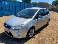 2010 Ford C-Max 1.6 Zetec 5dr MPV Petrol Manual