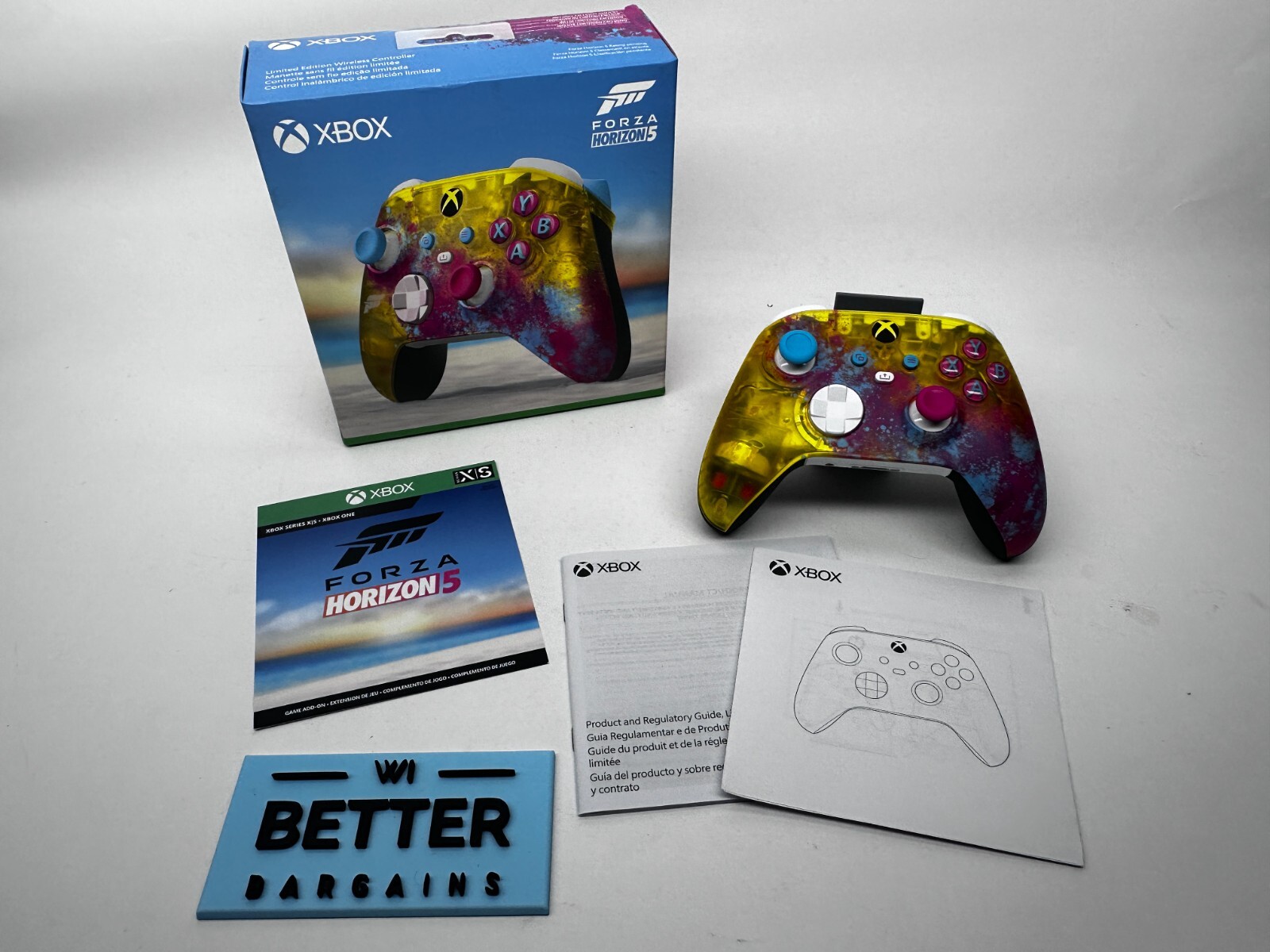 Forza Horizon 5 Limited Edition Controller In Box (Xbox One