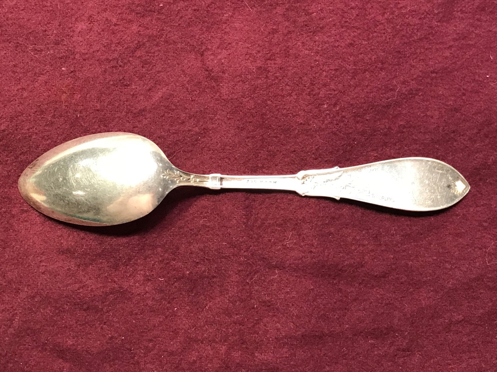 Antique 1875 Winged Griffon ‘Arabesque’  Sterling Silver by Whiting for J. Kern