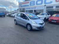2010 Honda Jazz 1.2 i-VTEC S 5dr [VSA] HATCHBACK PETROL Manual