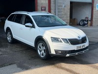 2018 Skoda Octavia 2.0 TDI CR Scout 4x4 5dr ESTATE Diesel Manual