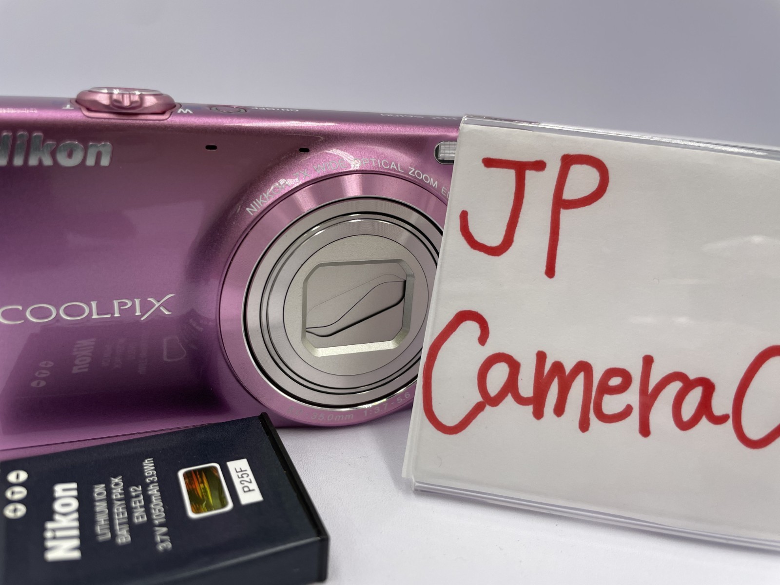 Nikon COOLPIX S6100 ピンク N MINT Nikon COOLPIX S6100 16.0MP Digital Camera pink 7x