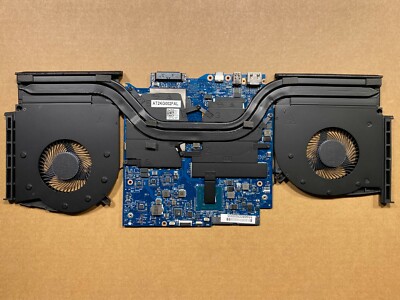 Dell Alienware M17 R2 Motherboard Intel i7-9750H CPU 16GB Ram Nvidia GTX1650/4G