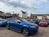 2017 Audi Q7 3.0 TDI Quattro S Line 5dr Tip Auto ESTATE Diesel Automatic