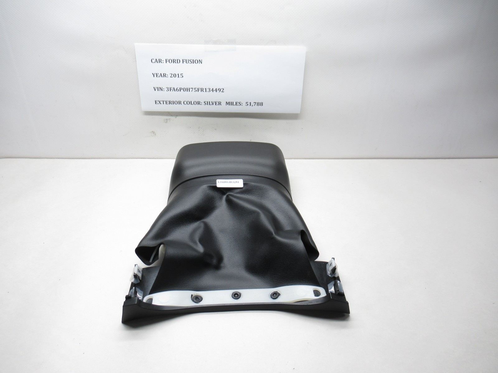20132016-ford-fusion-steering-column-bezel-trim-black-oem-ds733530abw