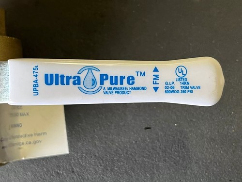 (Box Of 6) 1” FNPT Full-Port, Lead-Free, Brass Ball Valves, 600 WOG, 150 WSP