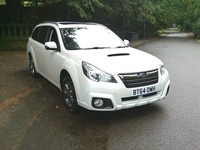 2014 Subaru Outback 2.0D SX 5dr Lineartronic ESTATE Diesel Automatic