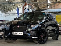 2019 Jaguar F-Pace 2.0 D180 Chequered Flag SUV 5dr Diesel Auto AWD Euro 6 (s/s) 