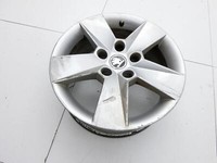 Skoda Octavia III 5E 12-16 1x Felge Alufelge 5X112 6.5X16Zoll ET46 Skoda Octavia III 5E 12-16 16.01.2015 5E0601025H... Vorschau 2