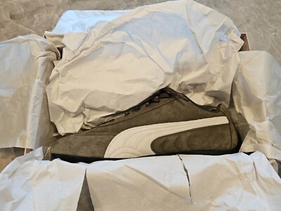 NEW UNWORN-Puma Speedcat OG+ Sparco-RARE SIZE US13-Forest Night(339844-04)