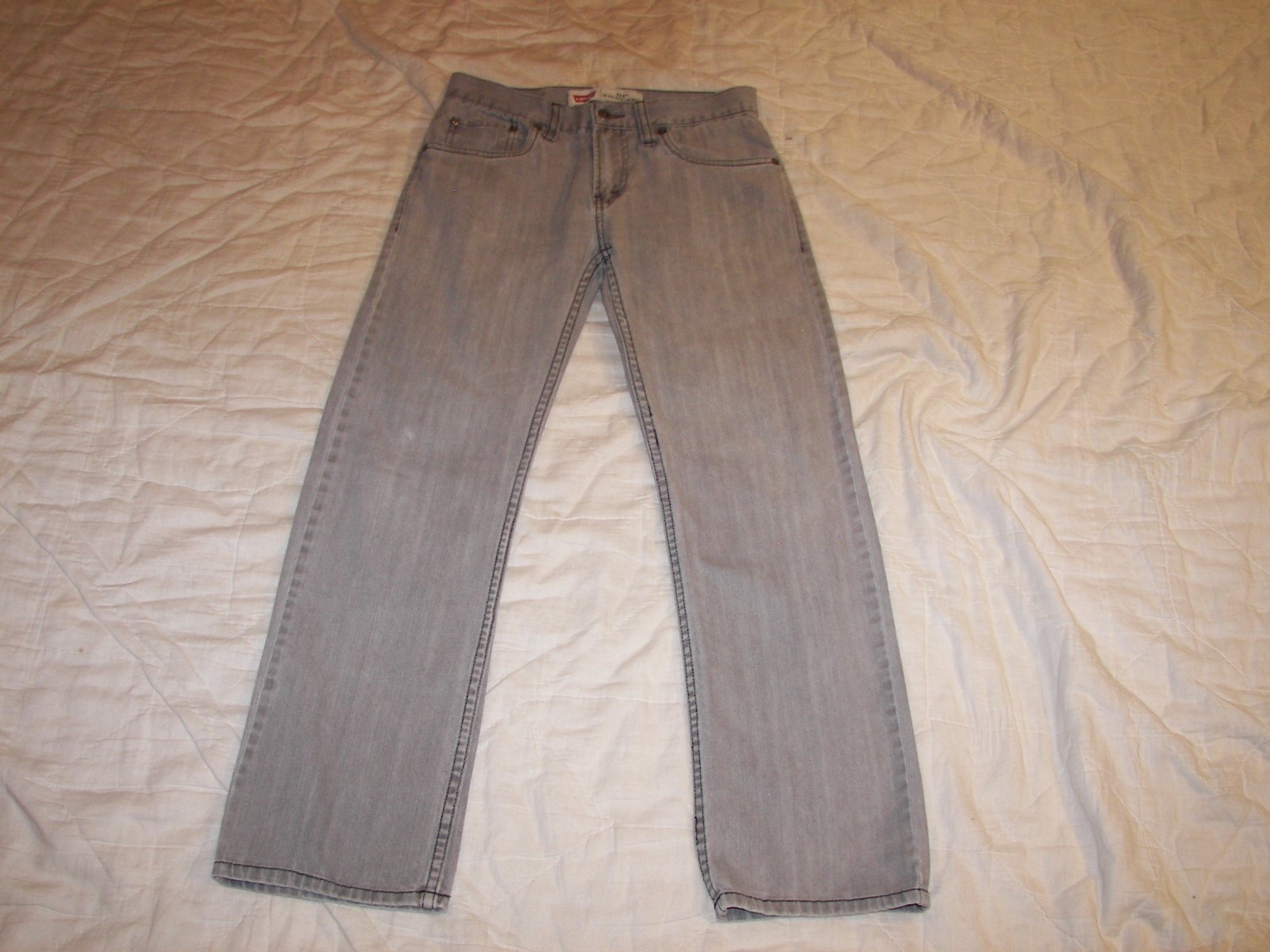 Boys Levi's 514 Slim Straight Jeans - 16 Reg - 28 x 28