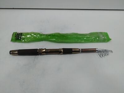 Trail Blazer Telescopic Wooden Fishing Pole