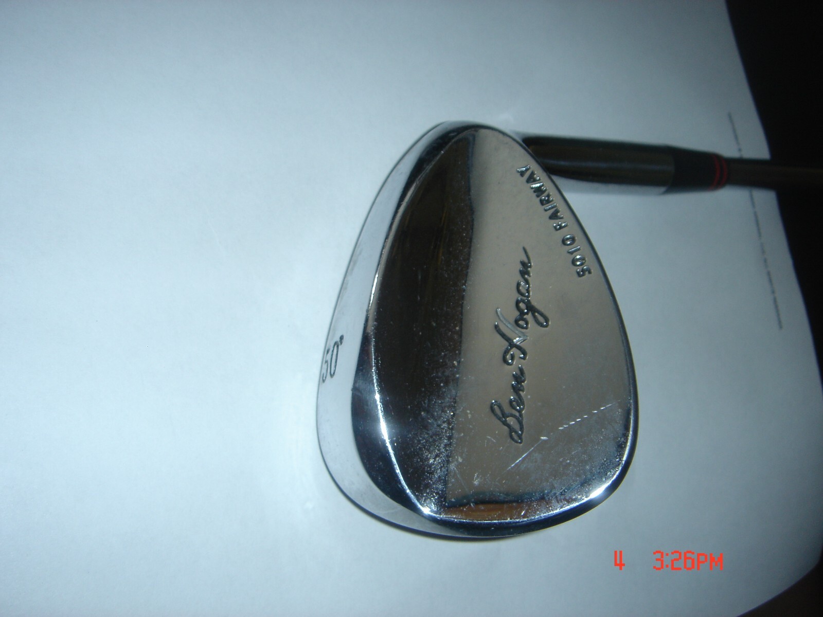 Ben Hogan 50 Degree Gap Wedge APEX Reg. Steel Shaft Men's RH Golf