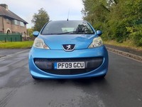 2009 Peugeot 107 1.0 Urban 5dr HATCHBACK Petrol Manual