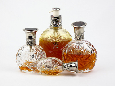 4pc Lot  Ralph Lauren Safari Cologne Splash & Spray & Body Shampoo Vintage 1989