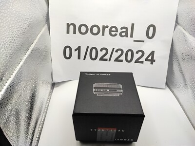 NUOVO TTArtisan Auto Focus 27mm F 2,8 Camera Fujifilm XF Mount ( X Mount )