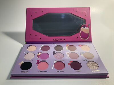 MOIRA BERRY BLAST 15 Color Eyeshadow Palette *VEGAN & NEW*