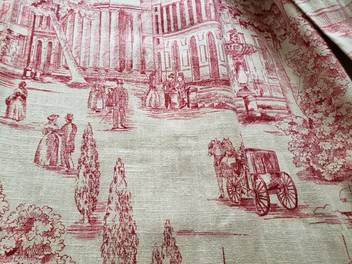 GASTON y DANIELA / BRUNSCHWIG Fabric Remnant - MADRID - 63