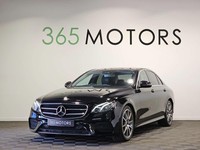 2019 Mercedes-Benz E Class 2.0 E220d AMG Line Edition Saloon 4dr Diesel G-Tronic
