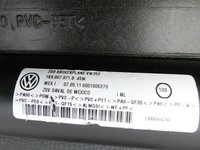 VW Golf 6 VI 5K 08-12 Kombi Laderaumabdeckung Laderaumrollo VW Golf 6 VI 5K 08-12 14.07.2011 1K9867871B... Vorschau 6