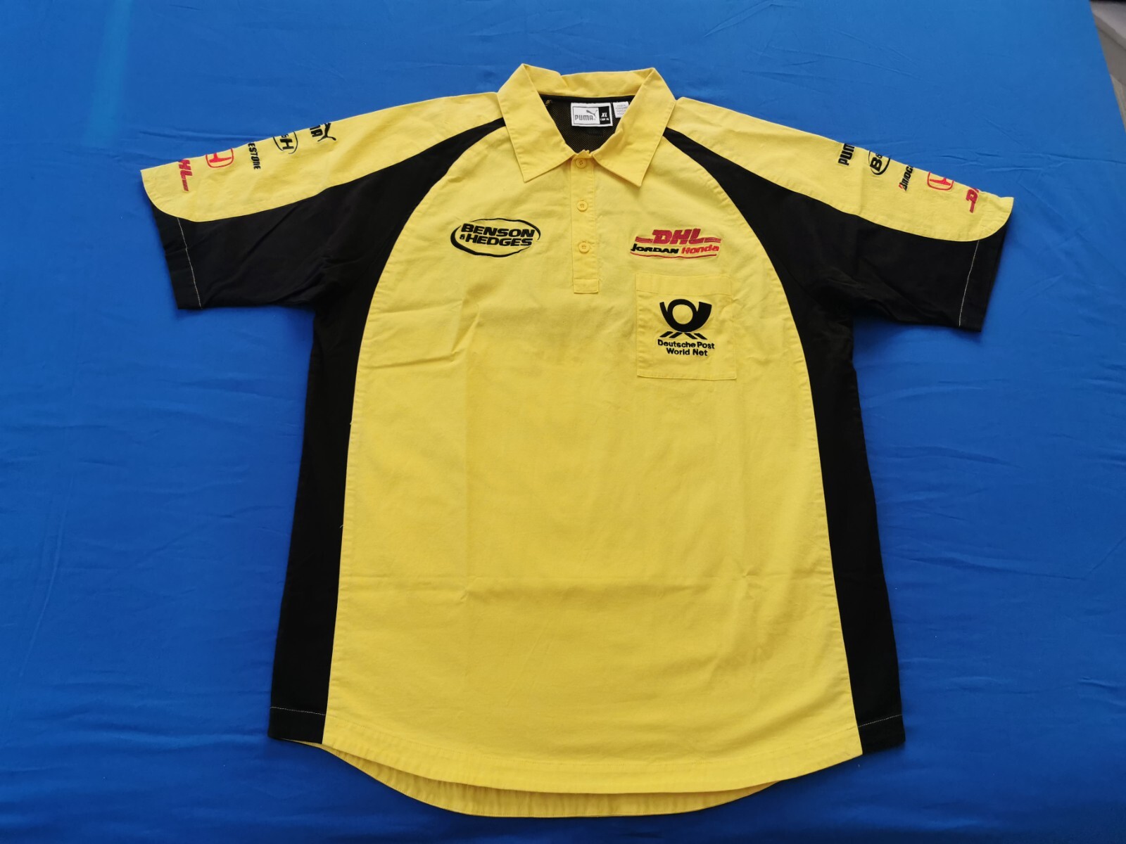 DHL Jordan Honda F1 Team Puma Men's Shirts XL | eBay