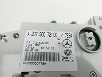 Mercedes C207 E200 13-17 Innenleuchte Innenraumleuchte Mercedes C207 E200 13-17 16.07.2015 A2079007200 gebraucht Vorschau 6
